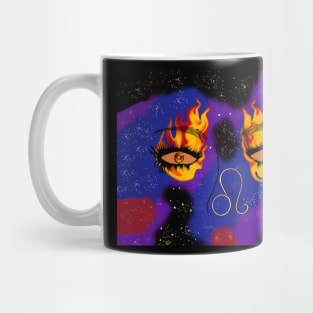 Leo the fire sign Mug